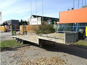  EGYEDI Veldhuizen BE Tréler. fél pót - Low loader semi-trailer
