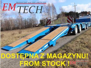 Low loader semi-trailer EMTECH 4.NNZ-1R-2N (NH2) - Z MAGAZYNU / STOCK AVAILABLE !!