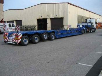 Faymonville 2 + 4 Tiefbett-Kombination - Low loader semi-trailer