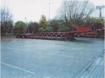 Faymonville 2-Achs-Tiefbett - teleskopierbar - Low loader semi-trailer