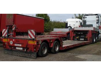 Faymonville 2-Achs-Tiefbett - teleskopierbar - Low loader semi-trailer