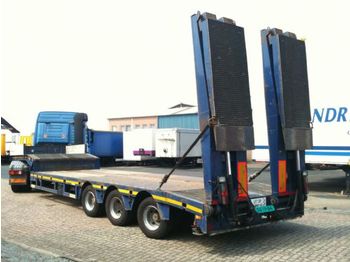 Faymonville 3 AS.GESTUURDE SEMIE - Low loader semi-trailer