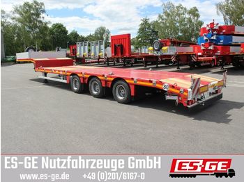 Low loader semi-trailer Faymonville 3-Achs-Satteltieflader