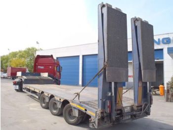 Faymonville 3 assen gestuurd - Low loader semi-trailer