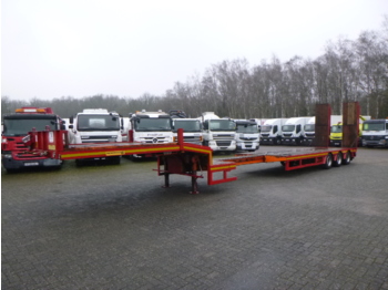 Low loader semi-trailer Faymonville 3-axle semi-lowbed trailer / extendable 12.3 m / 60 t