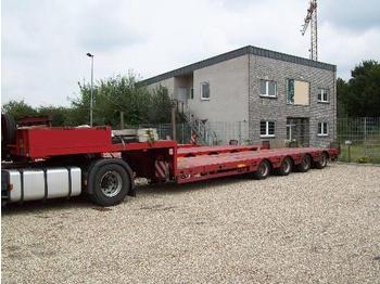 Faymonville 4-Achs-Satteltieflader - Niedrigbauweise - Low loader semi-trailer