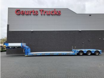 Low loader semi-trailer Faymonville STBZ -3VA LOWLOADER