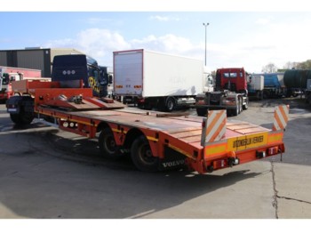 Low loader semi-trailer Faymonville STZ-2U - GESTUURDE ASSEN (gelenkt)