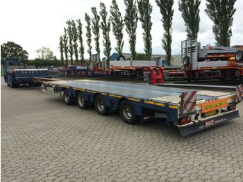 Low loader semi-trailer Faymonville Tieflader 760 mm ladehöhe