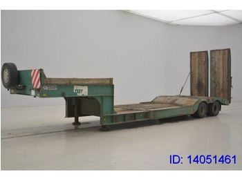 GHEYSEN & VERPOORT LOW BED 2 AXLES  - Low loader semi-trailer