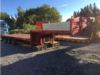 Low loader semi-trailer GOLDHOFER