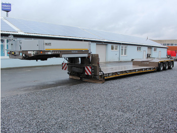 Low loader semi-trailer GOLDHOFER STZ-VL 3 Tieflader Teleskop abfahrb. Schwan