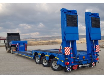 Low loader semi-trailer GT 3 AXLES LOWBOY