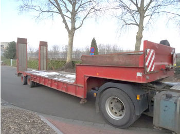Gheysen en Verpoort PE82  - Low loader semi-trailer