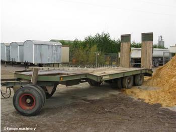 Goldhofer 3 AXE - Low loader semi-trailer