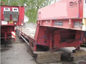 Goldhofer 3-Achs-Satteltieflader - Low loader semi-trailer