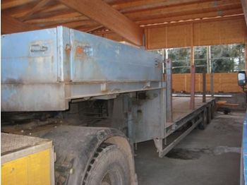 Goldhofer STZL 3   30 / 80 - Low loader semi-trailer