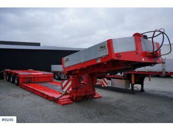 Low loader semi-trailer Goldhofer STZ-VL