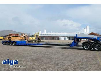 Low loader semi-trailer Goldhofer STZ-VL4-43/80 A, 4-Achser, Ausziehbar auf 22.9m