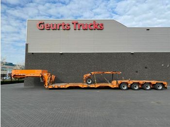 Low loader semi-trailer Goldhofer STZ-VL4-50/80 + DOLLY SX1-30/80 1+4 LOWLOADER/DI