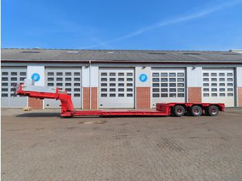 Low loader semi-trailer Goldhofer STZ-VL 3