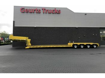 Low loader semi-trailer Goldhofer STZ VL 4 AXEL LOWLOADER