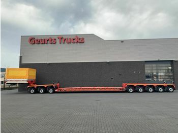 Low loader semi-trailer Goldhofer STZ-VP-(3+5) LOWLOADER,TIEFLADER,DIEPLADER