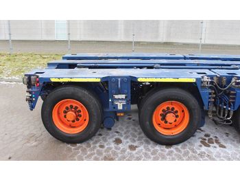 Low loader semi-trailer Goldhofer THP/ET 2