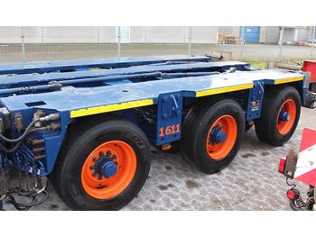Low loader semi-trailer Goldhofer THP/ET 3