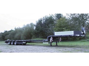 HRD 3-Achs Semi-Sattelauflieger - Low loader semi-trailer