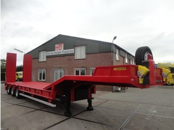 INVEPE 3AS DIEPLADER 60000KG  - Low loader semi-trailer