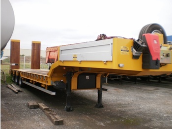 INVEPE MACHINE CARRIER TRAILER - Low loader semi-trailer