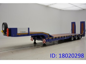 Low loader semi-trailer Invepe Low bed trailer - NEW!