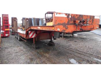 Low loader semi-trailer Kaiser