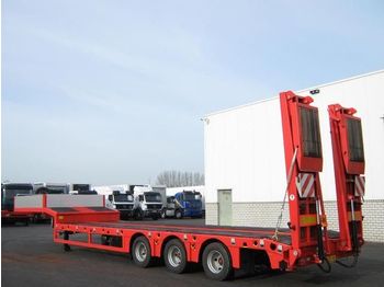 Kässbohrer Lowbed Dieplader - Low loader semi-trailer