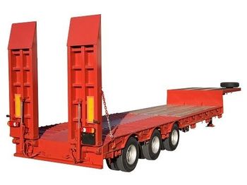 Low loader semi-trailer LECINENA New