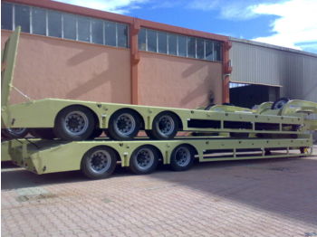 LIDER 2017 - Low loader semi-trailer