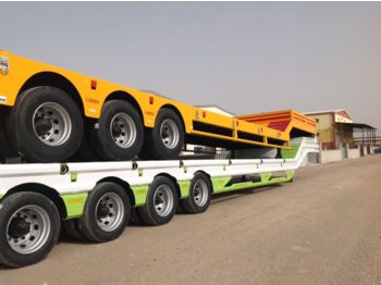 LIDER لوبد مواصفات اوربية 2017 جديد من شركة ليدر ترايلر لتصنيع المقطور - Low loader semi-trailer