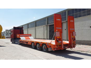 Low loader semi-trailer LIDER 2020