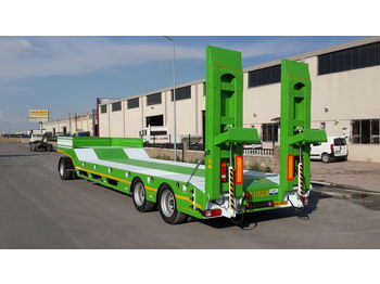 Low loader semi-trailer LIDER 2020 model new from MANUFACTURER COMPANY (LIDER trailer )