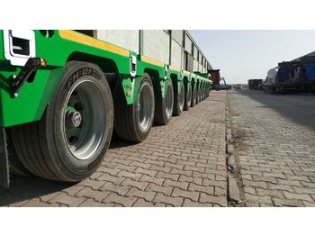 Low loader semi-trailer LIDER 2021