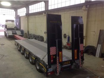 Low loader semi-trailer LIDER NEW 2020 model new by manufacturer Lider Trailer