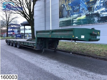 Louault Lowbed Max 65000 kg, Lowbed - Low loader semi-trailer