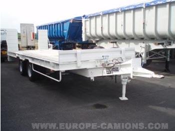 Louault R2CB15 - Low loader semi-trailer