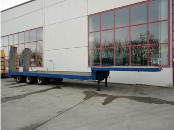 MÃ¼ller-Mitteltal 3 Achs Satteltieflader  - Low loader semi-trailer