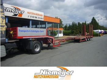 Möslein Sattelanhänger - Low loader semi-trailer