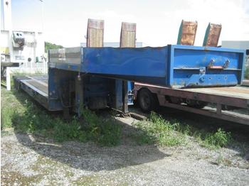 Nicolas  - Low loader semi-trailer