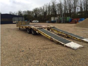 Nicolas - Low loader semi-trailer