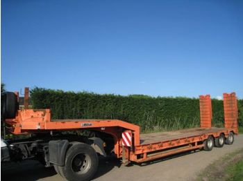 Nicolas B3207C - Low loader semi-trailer