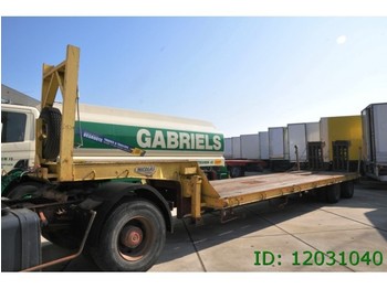 Nicolas Low-bed on Springs - Low loader semi-trailer